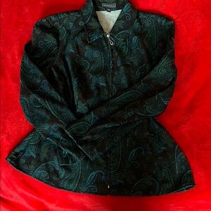 Paisley Green Jacket
